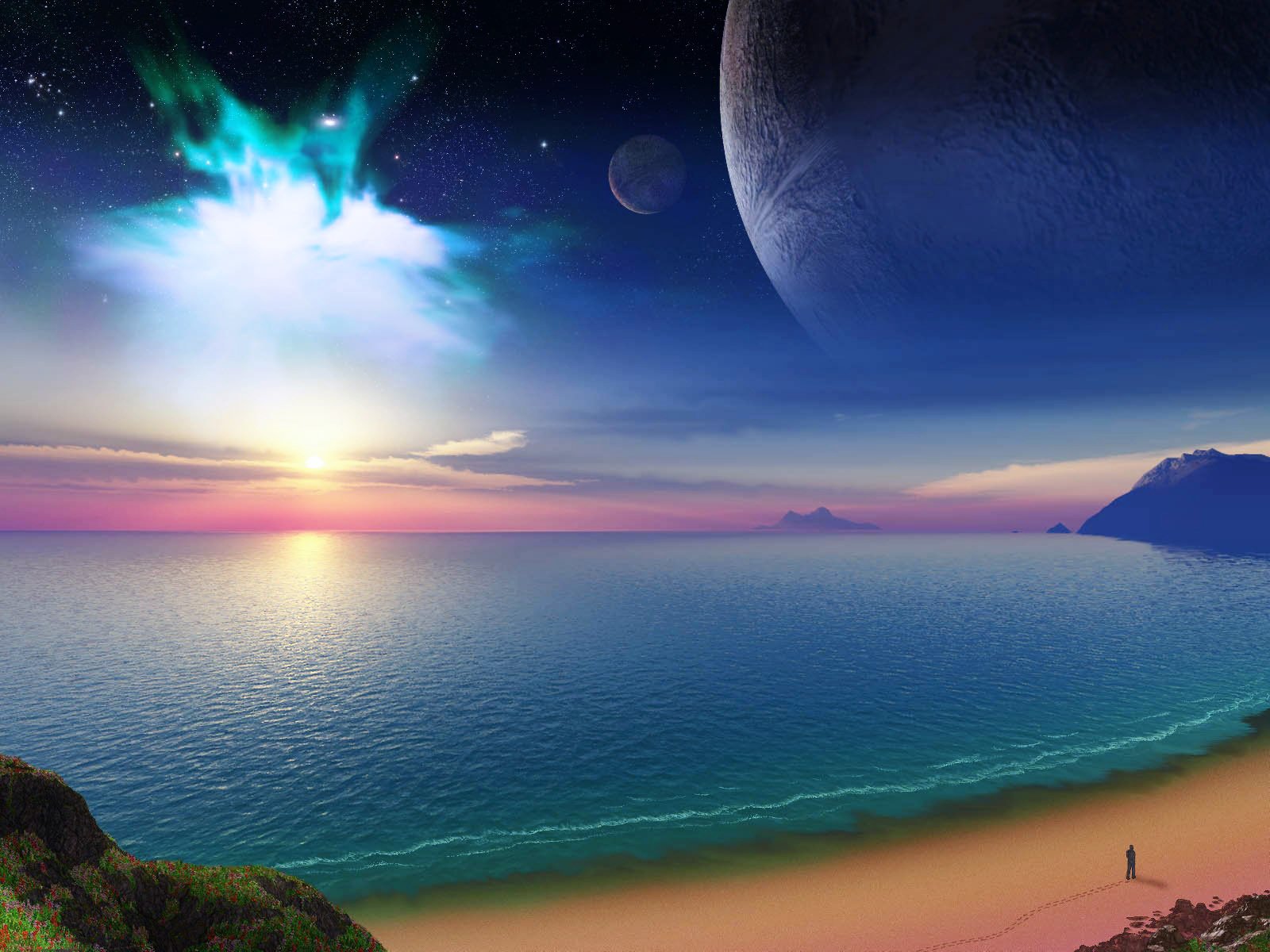 Ocean lumiere