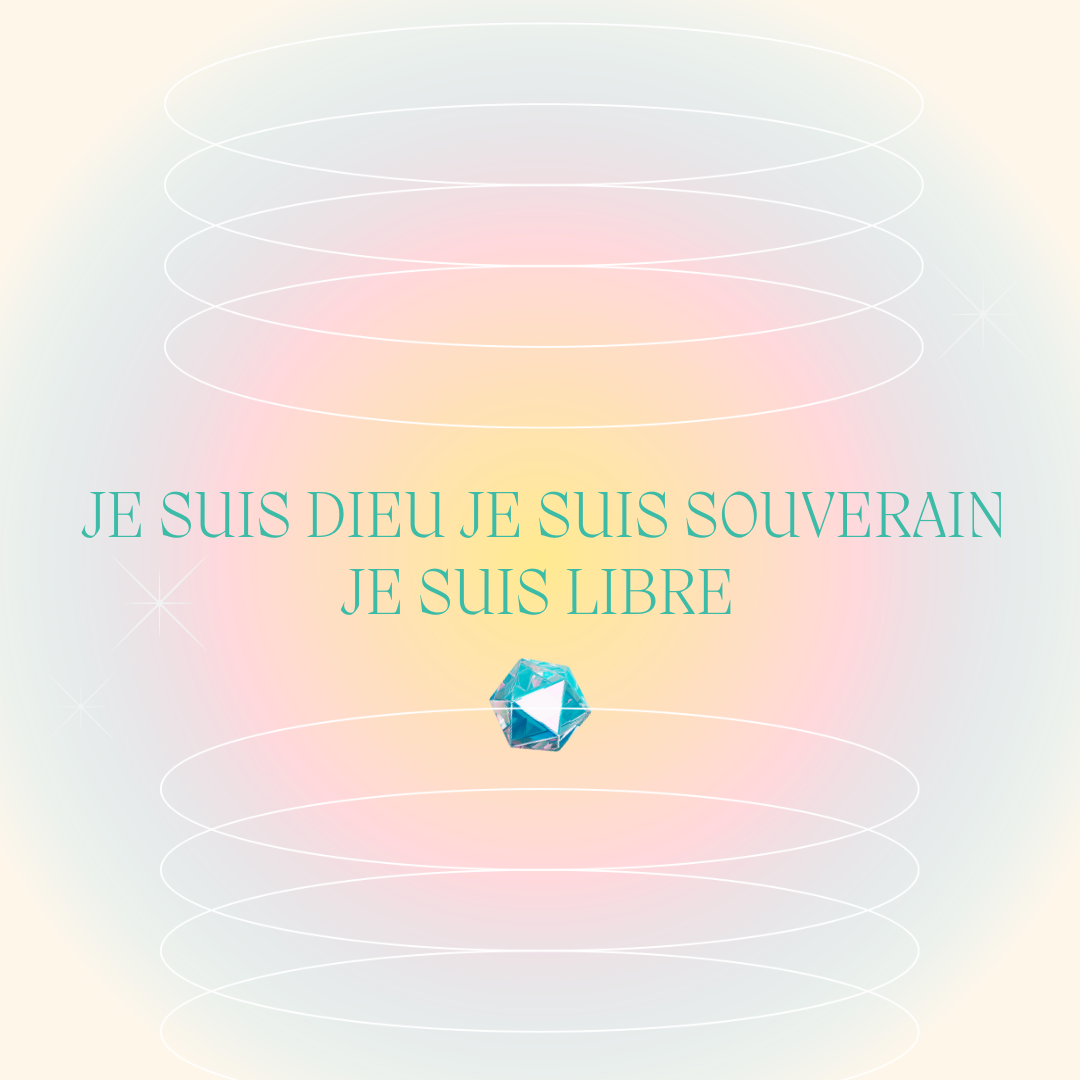 Je suis dieu je suis souverain je suis libre