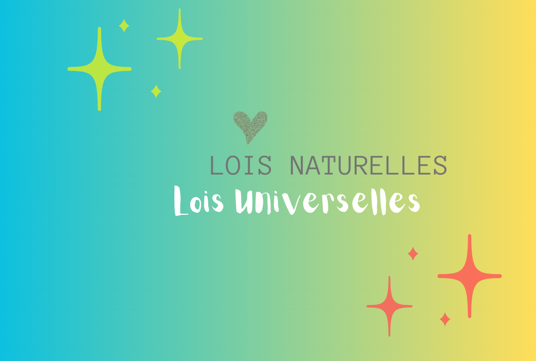Lois universelles christal universe