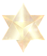 Merkaba etoile tetra CU