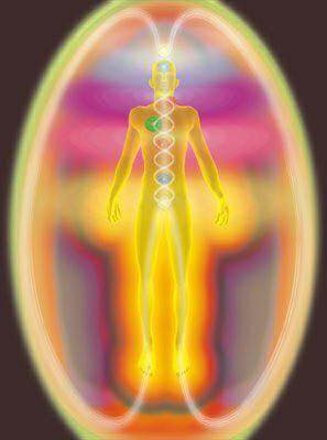 aura etre humain holistique