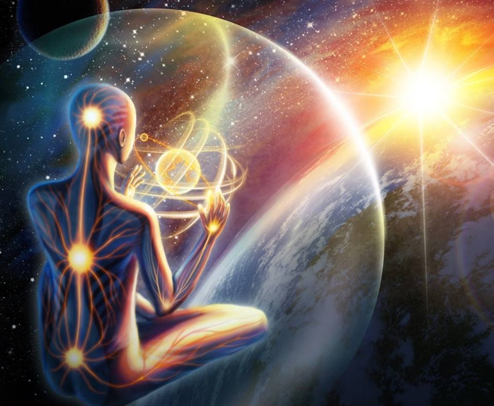 inscription christal universe cosmos